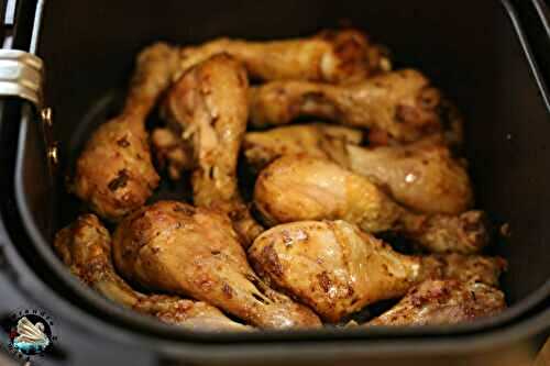 Pilons de poulet épicés au Air Fryer 