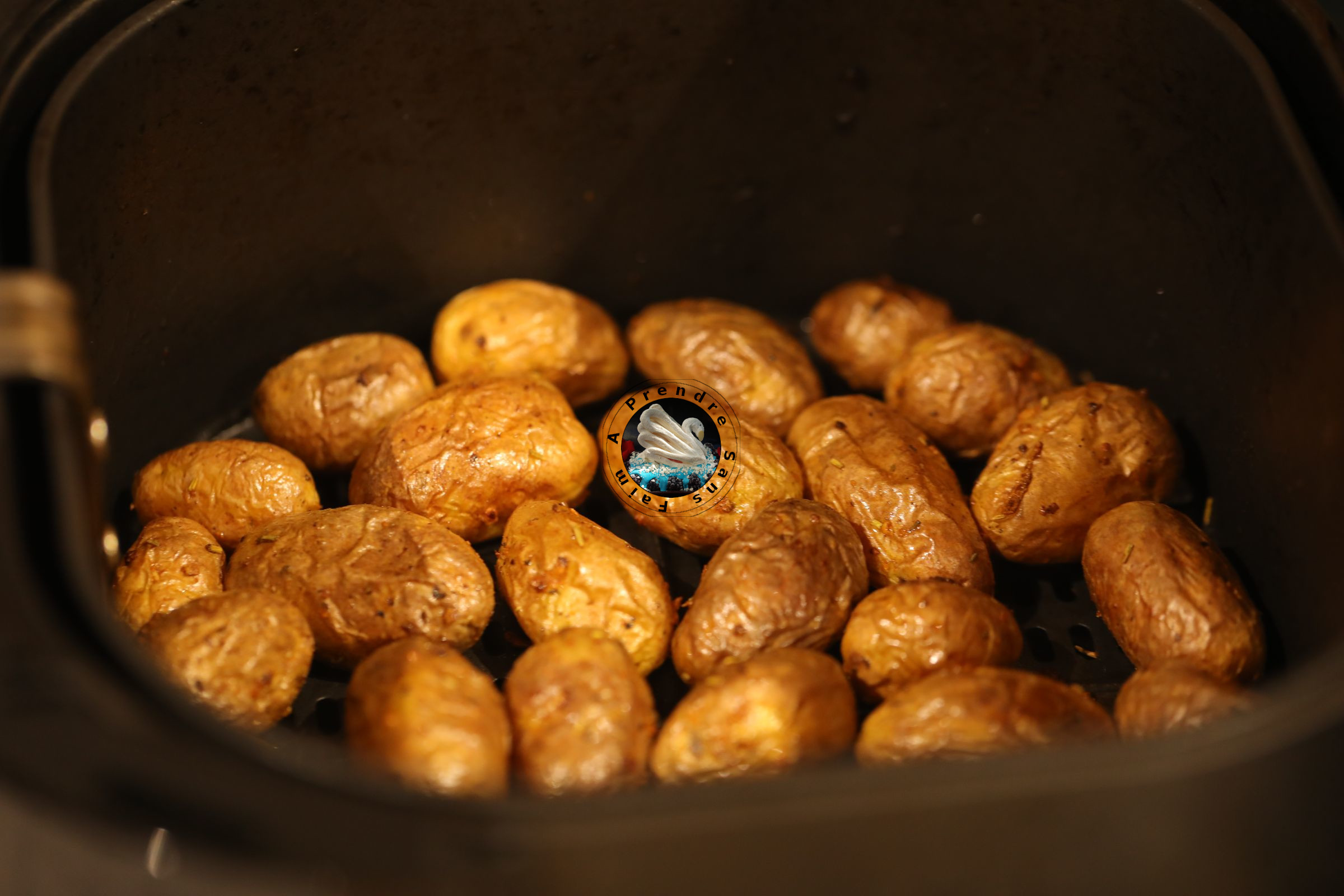 Pommes de terre grenaille au Air Fryer 