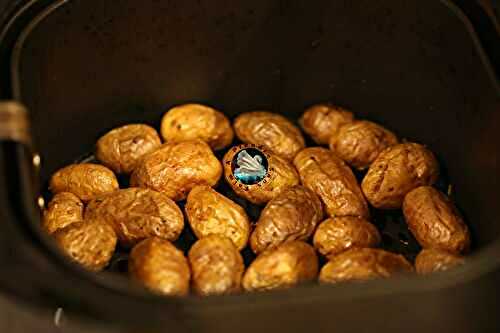 Pommes de terre grenaille au Air Fryer 