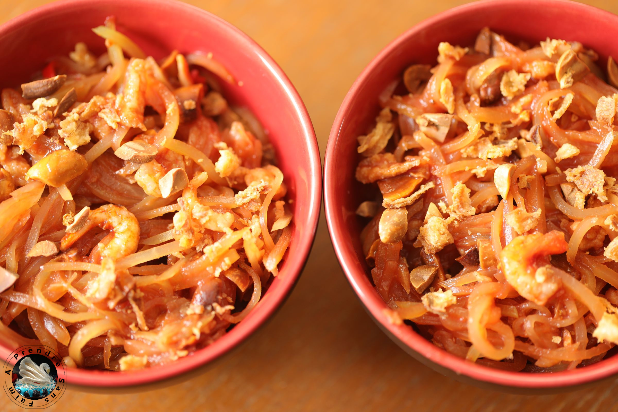 Salade de papaye aux cacahuètes épicée 