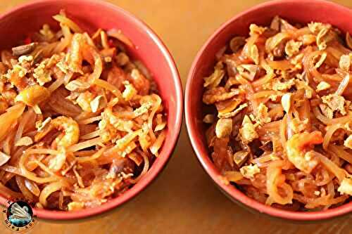 Salade de papaye aux cacahuètes épicée 