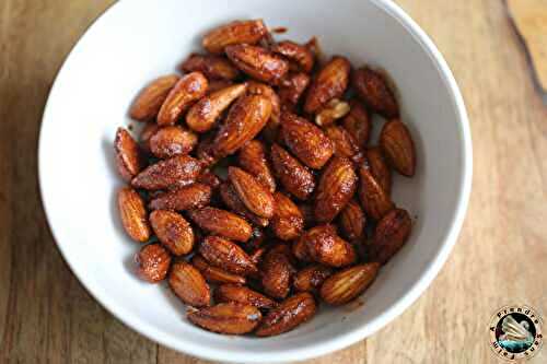 Amandes grillées pimentées au Air Fryer 