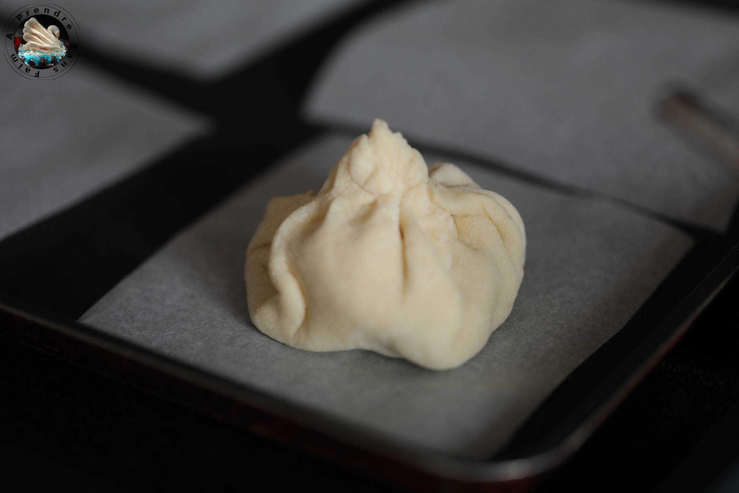 Baos au porc caramélisé Hongshao (pas à pas en photos) 