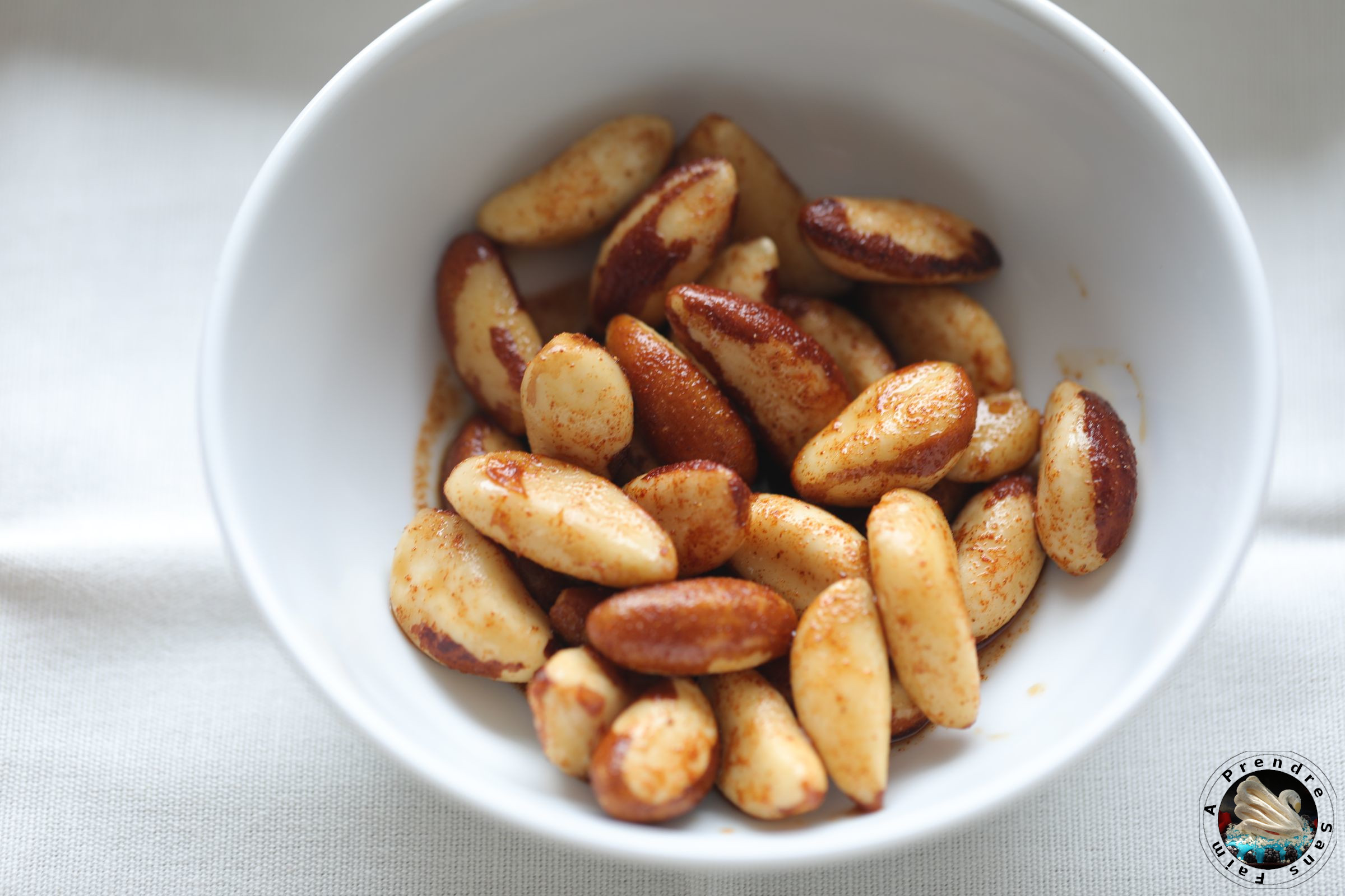 Noix du Brésil confites paprika piment 