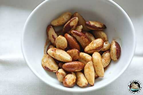 Noix du Brésil confites paprika piment 