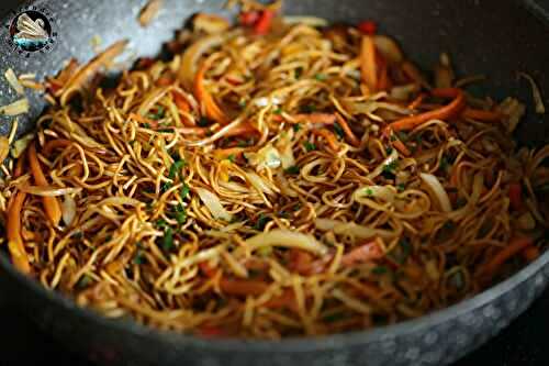 Nouilles Hakka 