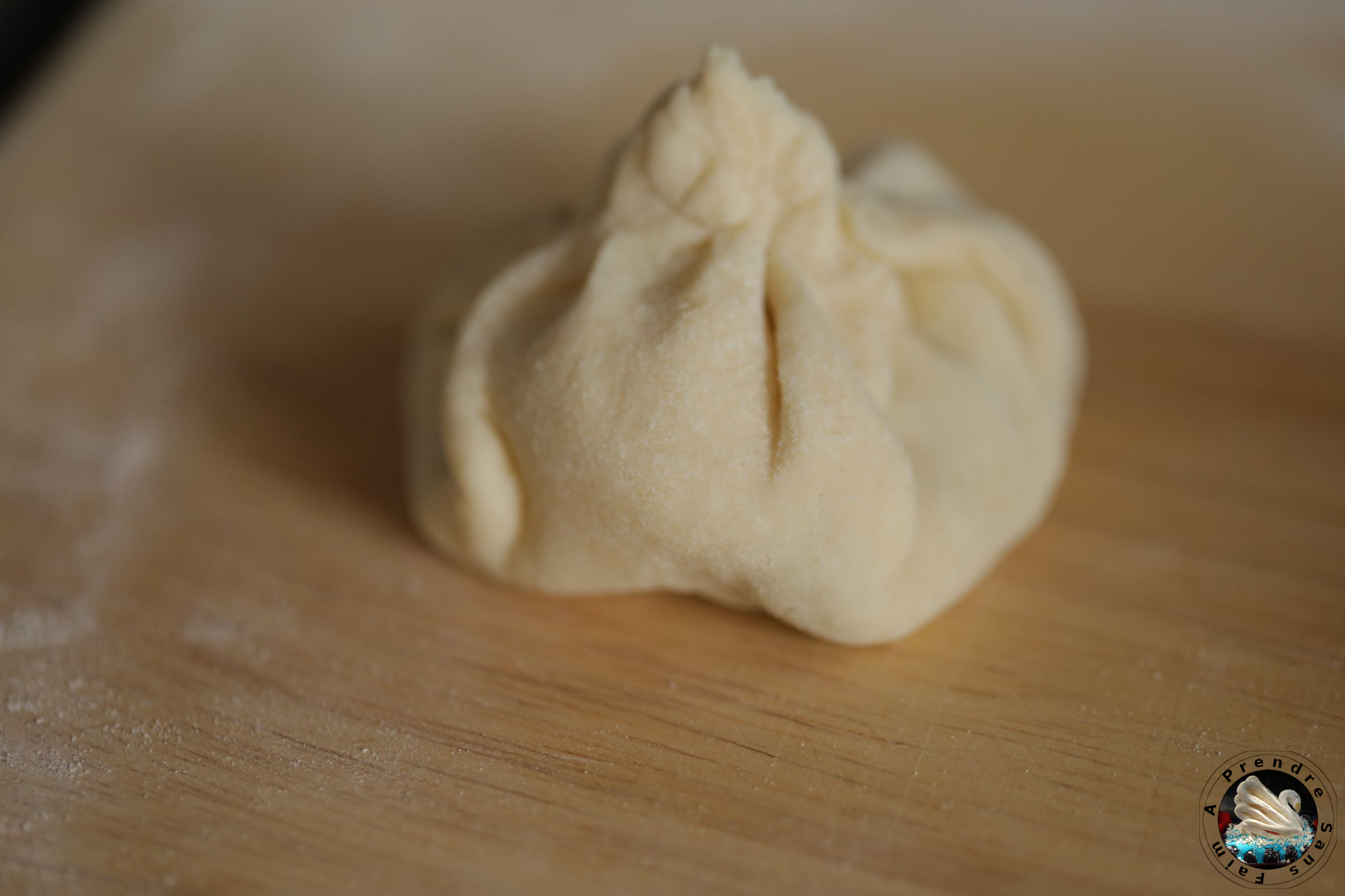 Pâte à baos (pas à pas en photos)