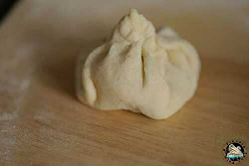 Pâte à baos (pas à pas en photos)