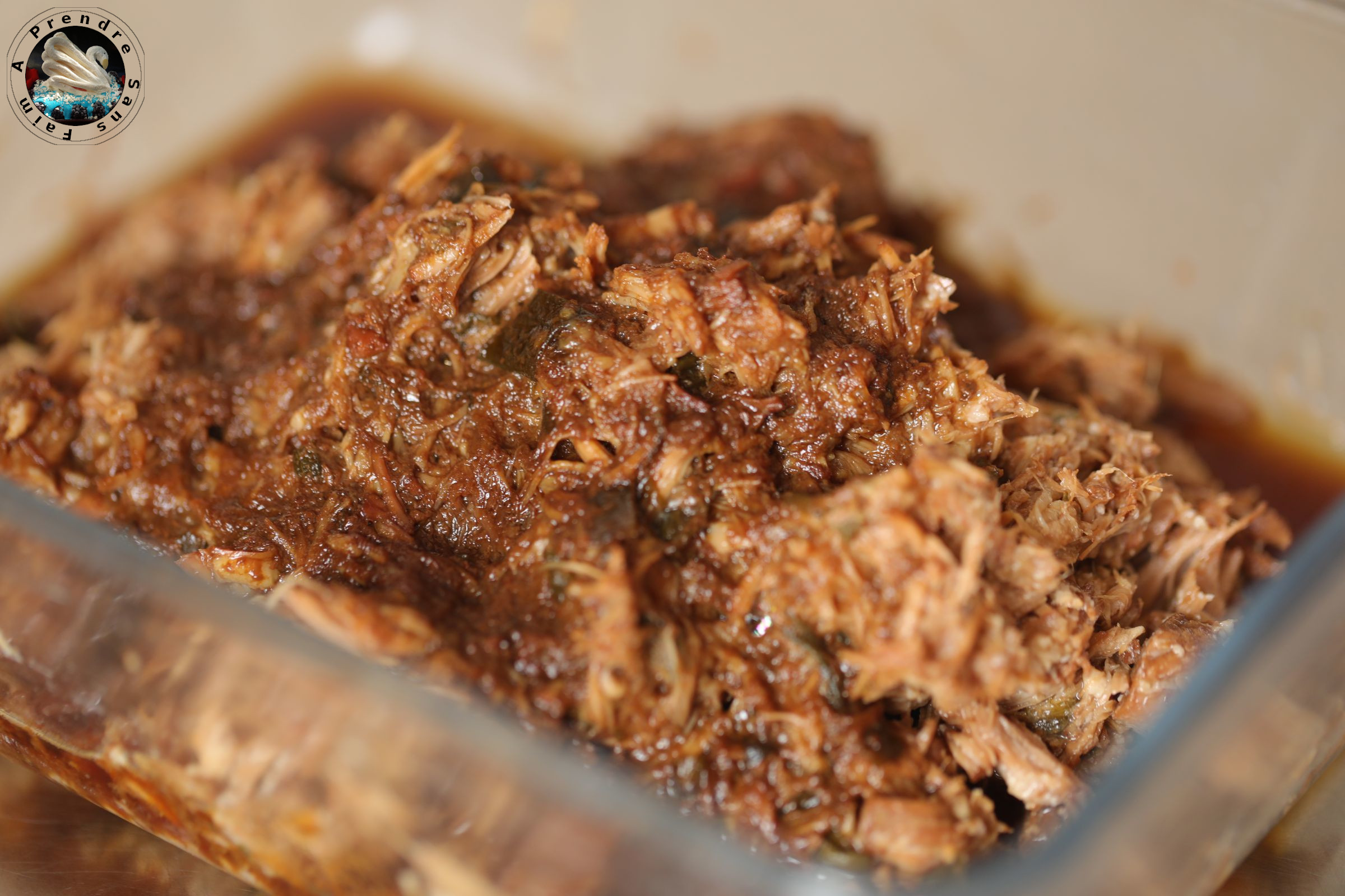 Porc caramélisé Hongshao à la mijoteuse (pas à pas en photos) 