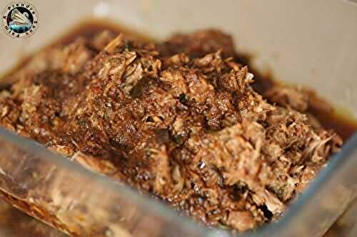 Porc caramélisé Hongshao à la mijoteuse (pas à pas en photos) 