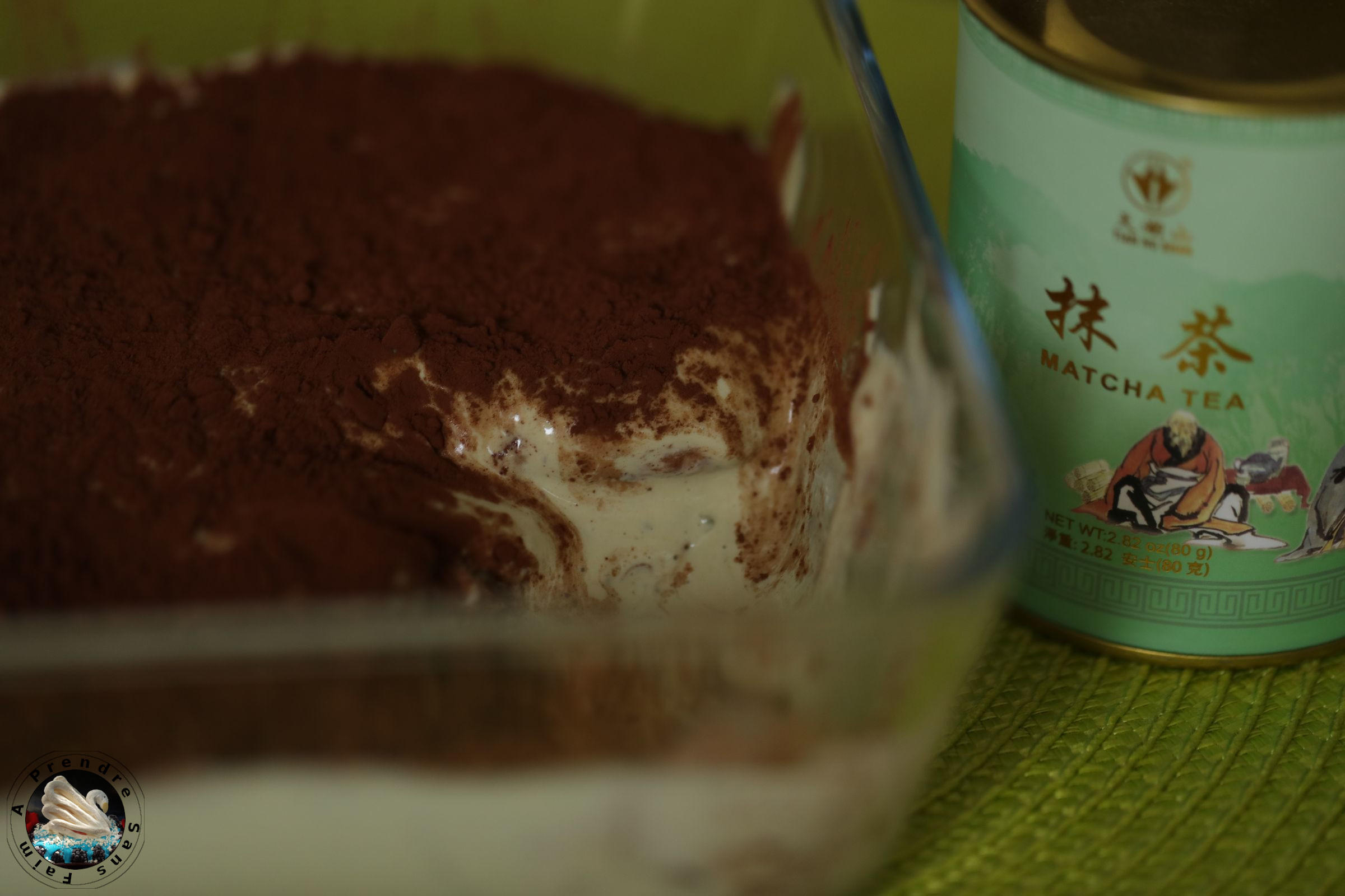 Tiramisu au matcha 