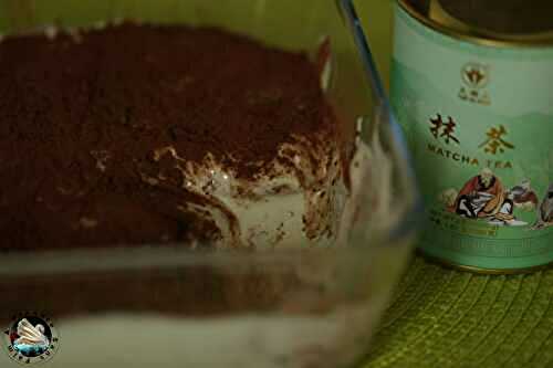 Tiramisu au matcha 