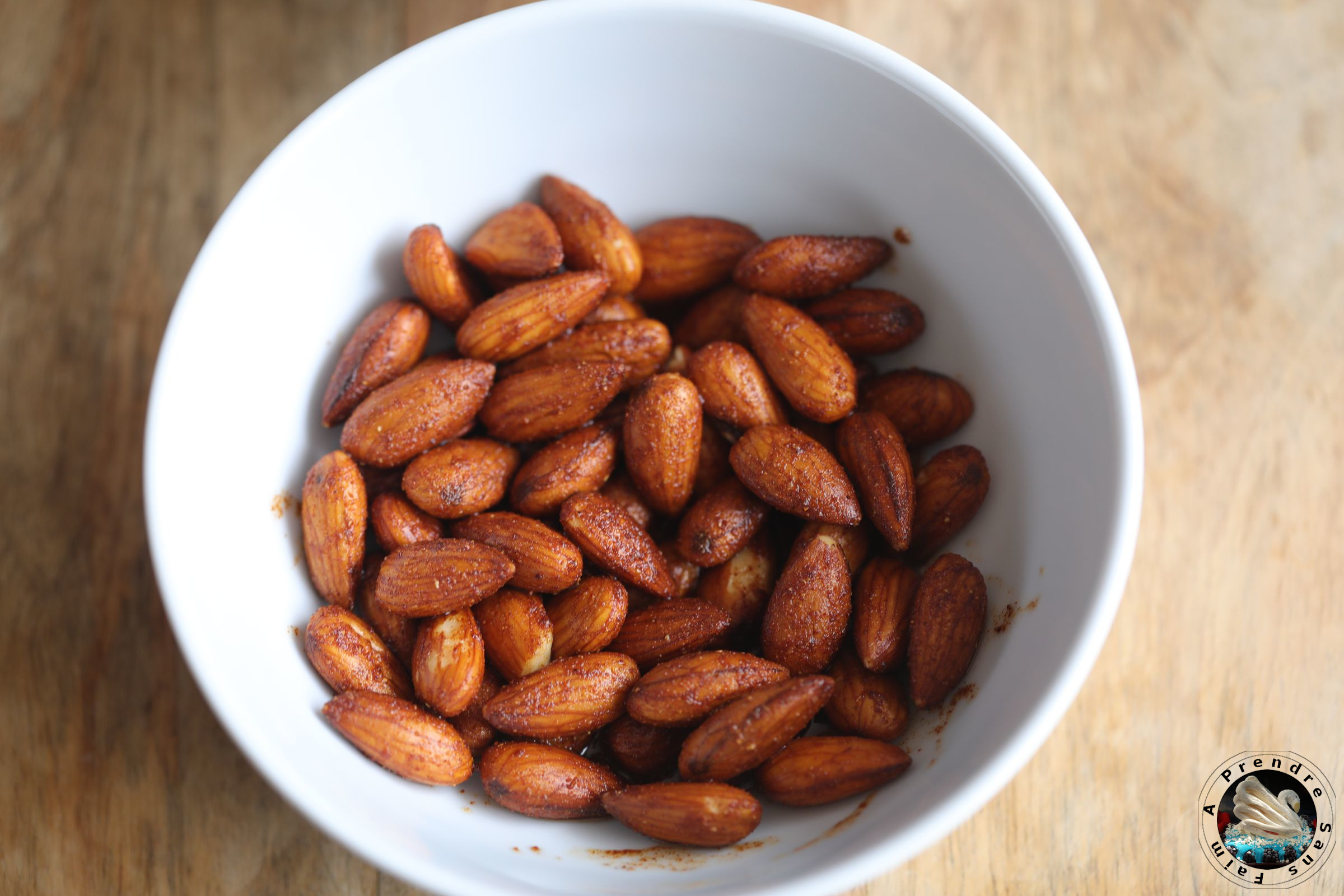 Amandes épicées 