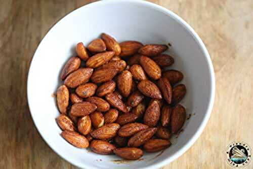 Amandes épicées 