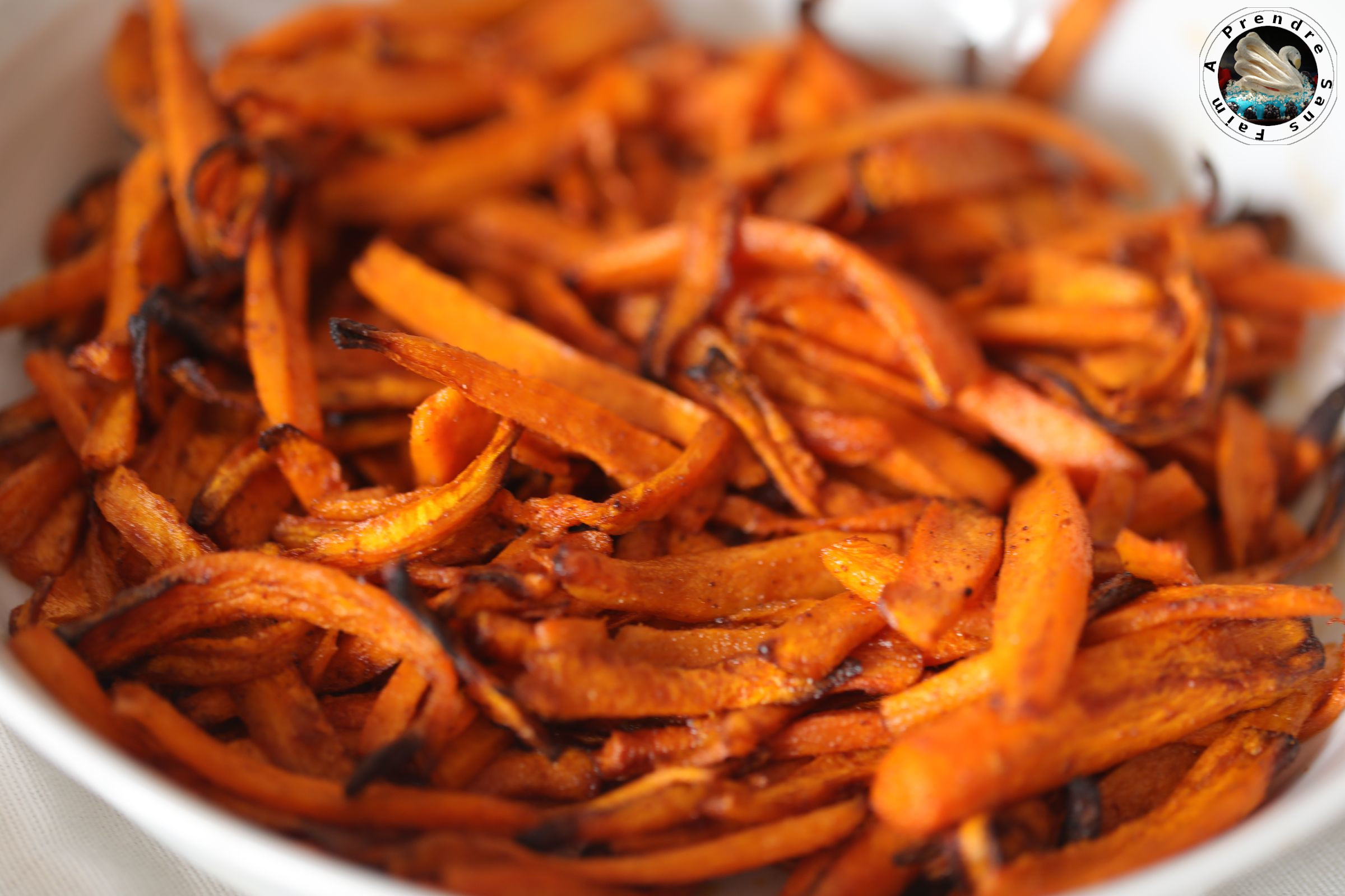 Carottes rôties au paprika au Air Fryer 