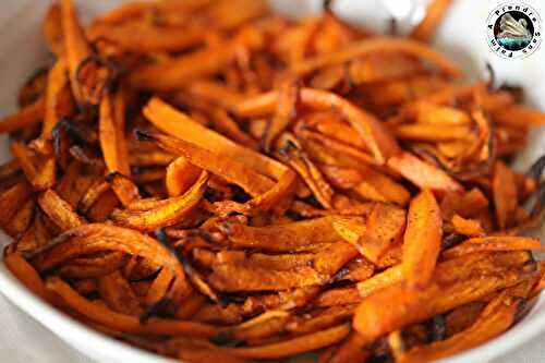 Carottes rôties au paprika au Air Fryer 