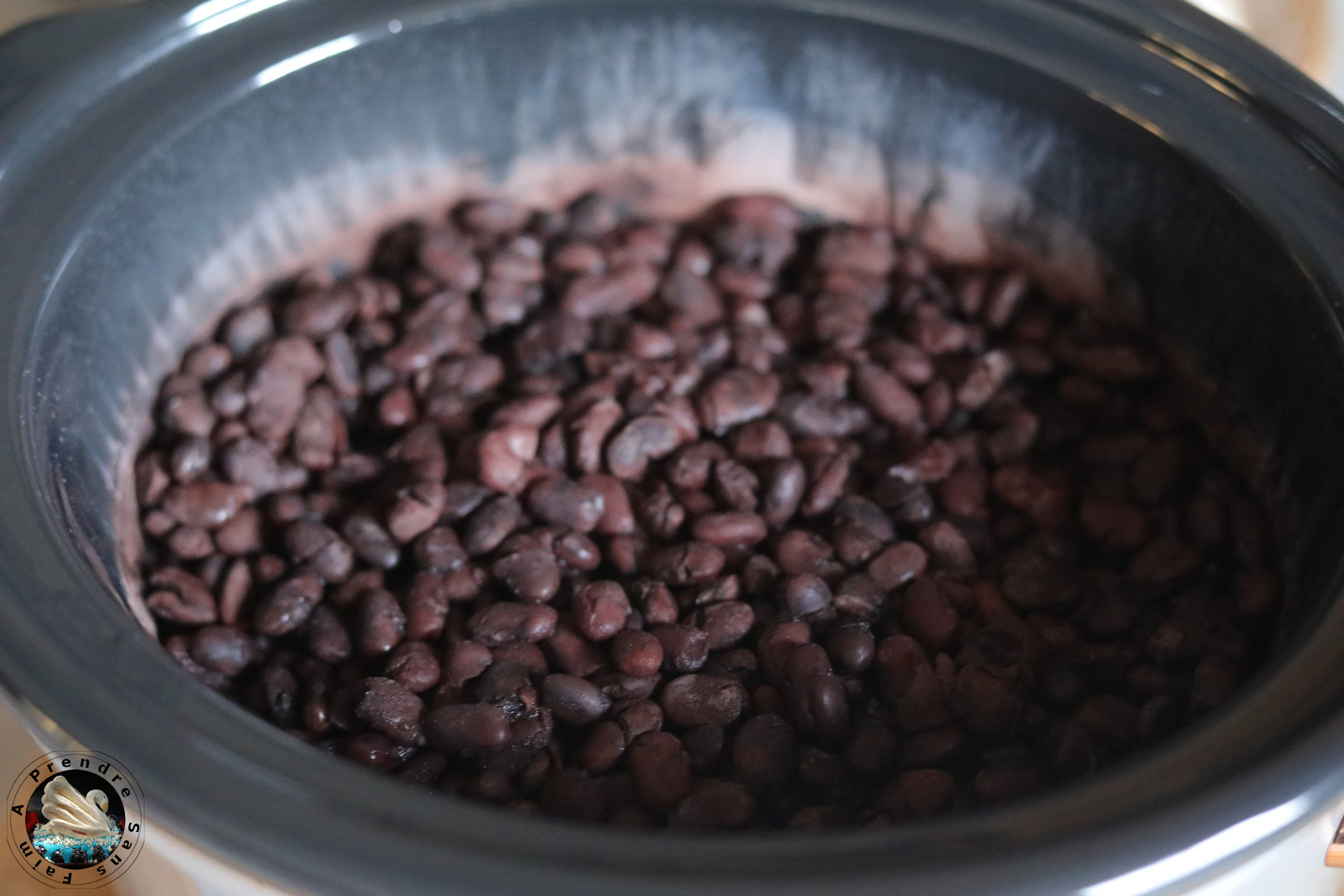 Haricots noirs à la mijoteuse 