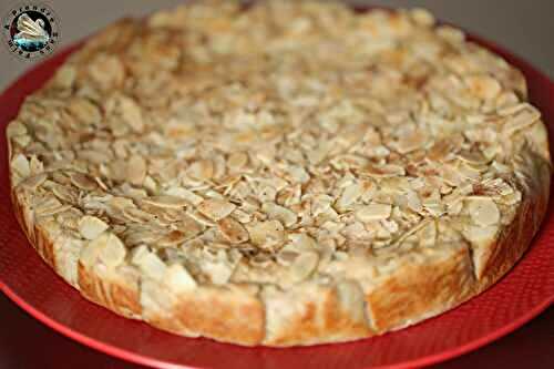 Moelleux sans beurre poires cannelle amandes 