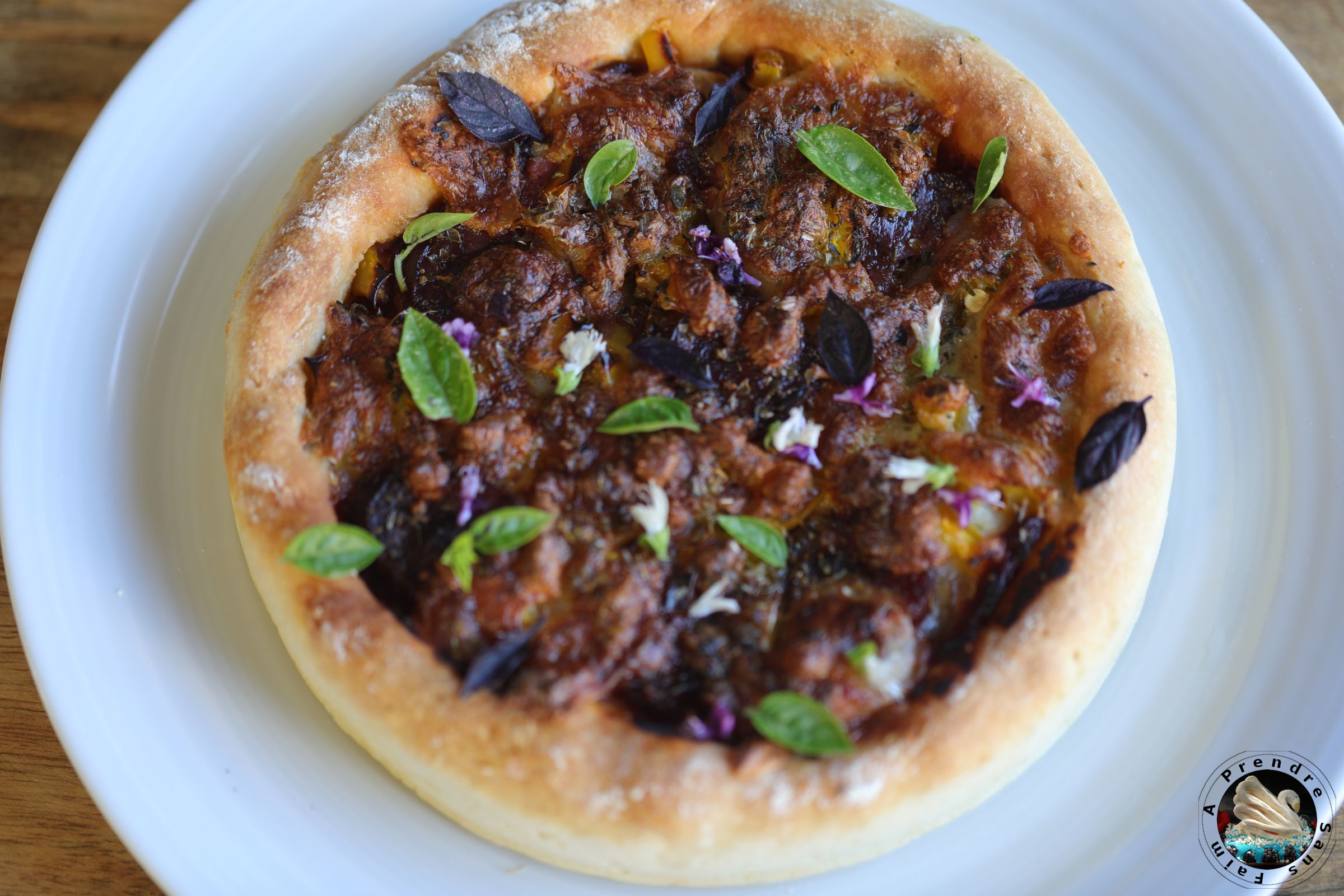Pizza fait maison au Air Fryer 