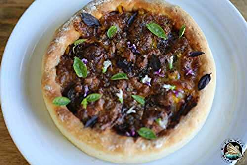 Pizza fait maison au Air Fryer 