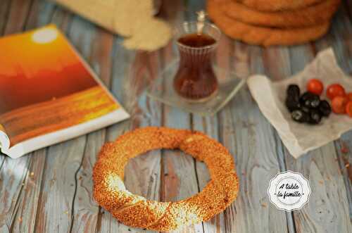 Recette originale de Simit