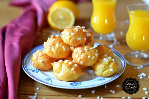 Chouquettes