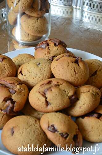 Biscuits au chocolat