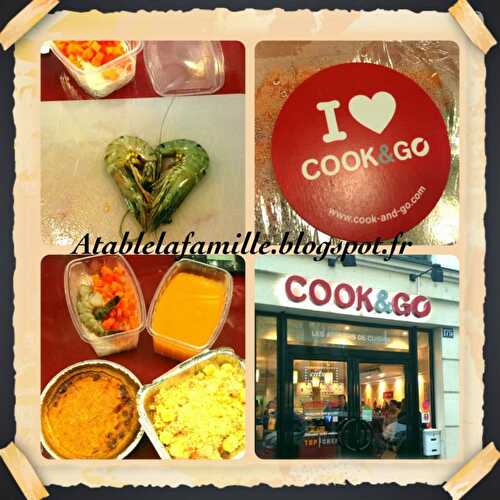 Cook & Go : Menu Citrouille Fever