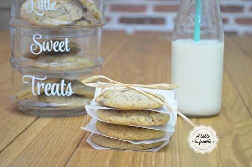 Cookies aux morceaux de chocolat