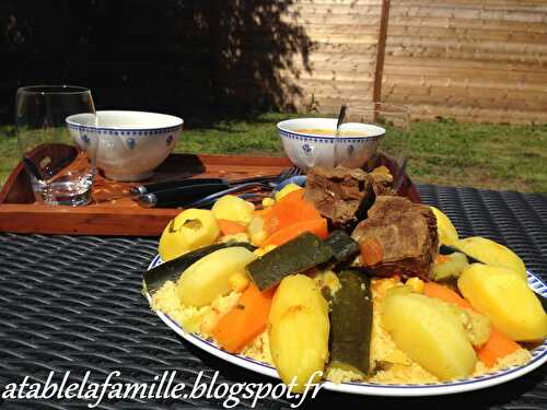 Couscous marocain