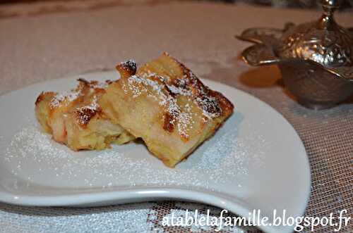 Gâteau pommes - poires