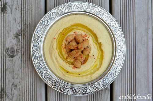 Houmous purée de pois chiches - Humus