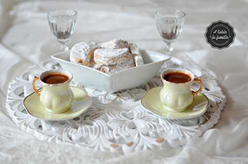 Kavala Kurabiyesi - Biscuits de Kavala