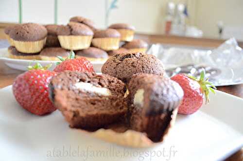 Muffin au coeur fondant