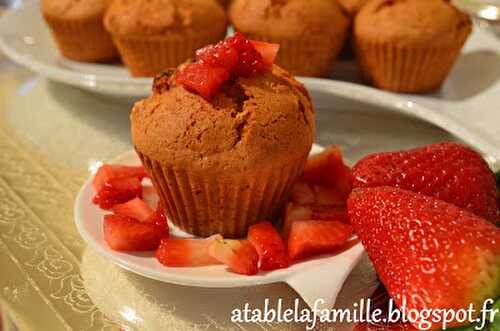 Muffins aux raisins secs