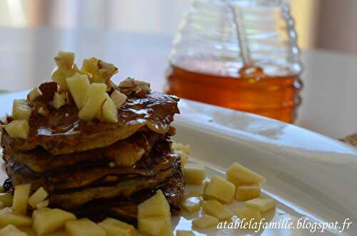 Pancakes à la banane