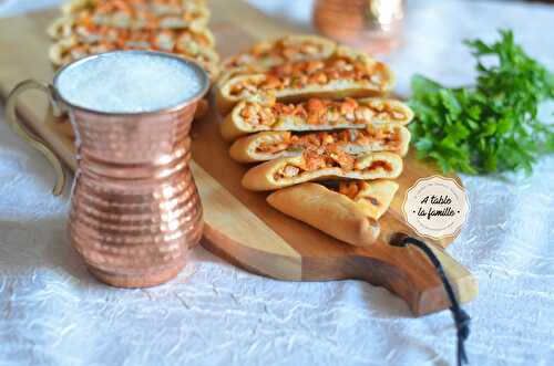 Pide au poulet - Kusbasili pide