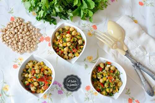 Salade de pois chiches - Nohut Salatasi