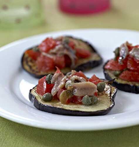 Aubergines à l’Italienne