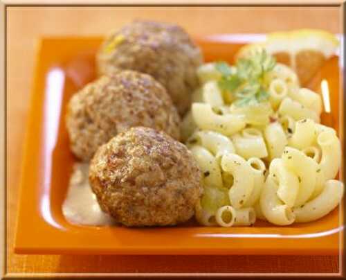 Boulettes de Veau au Citron