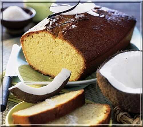 Cake à la Noix de Coco