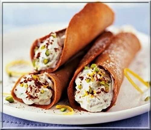 Cannolis à la Ricotta