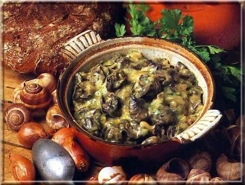 Cassolette d’Escargots aux Cèpes