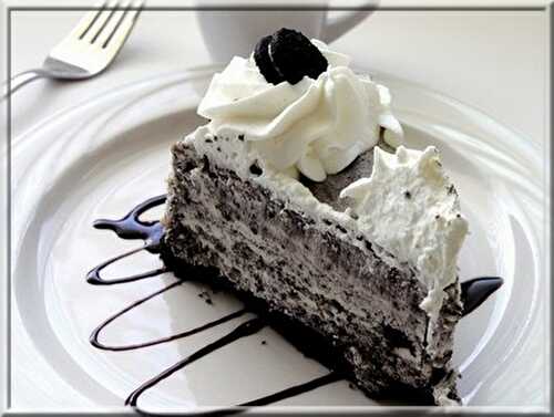 Cheesecake aux Oreo