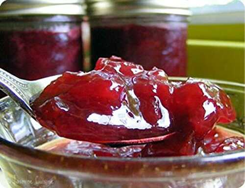 Confiture de Cerises