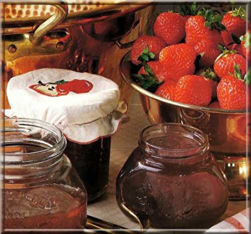 Confiture de Fraises