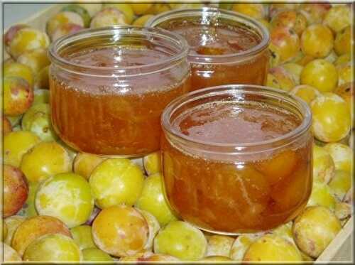 Confiture de Mirabelles