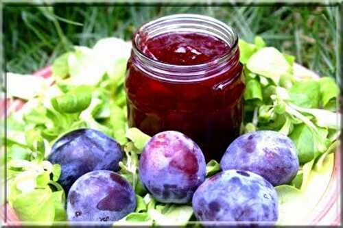 Confiture de Prunes