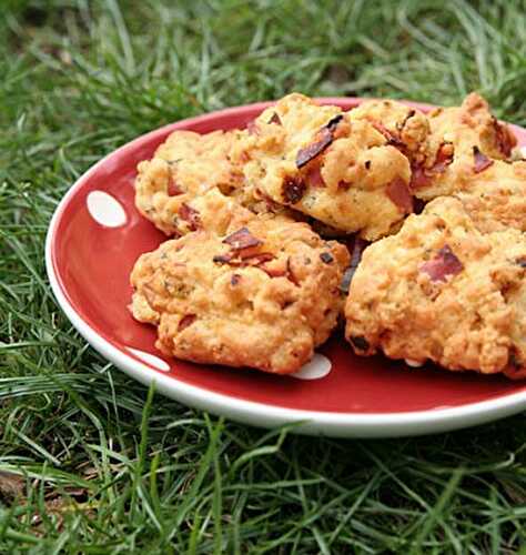 Cookies aux Tomates Séchées et Chorizo