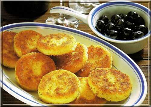 Croquettes de Camembert